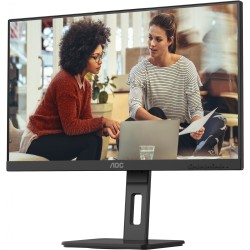 Buy AOC U27E3UF - 27in 4K (3840x2160) IPS LED Monitor, 4ms GTG, 60Hz, Height-Adj... in Cyprus, Nicosia, Limassol, Larnaka, Pafos