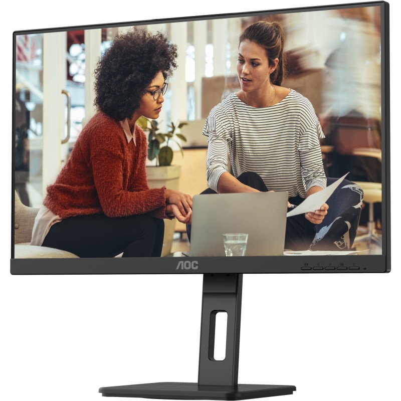 Buy AOC U27E3UF - 27in 4K (3840x2160) IPS LED Monitor, 4ms GTG, 60Hz, Height-Adj... in Cyprus, Nicosia, Limassol, Larnaka, Pafos