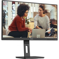 Buy AOC U27E3UF - 27in 4K (3840x2160) IPS LED Monitor, 4ms GTG, 60Hz, Height-Adj... in Cyprus, Nicosia, Limassol, Larnaka, Pafos