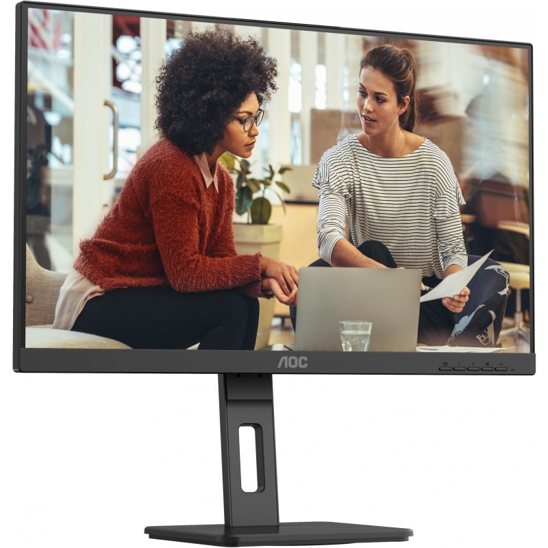 Buy AOC U27E3UF - 27in 4K (3840x2160) IPS LED Monitor, 4ms GTG, 60Hz, Height-Adj... in Cyprus, Nicosia, Limassol, Larnaka, Pafos