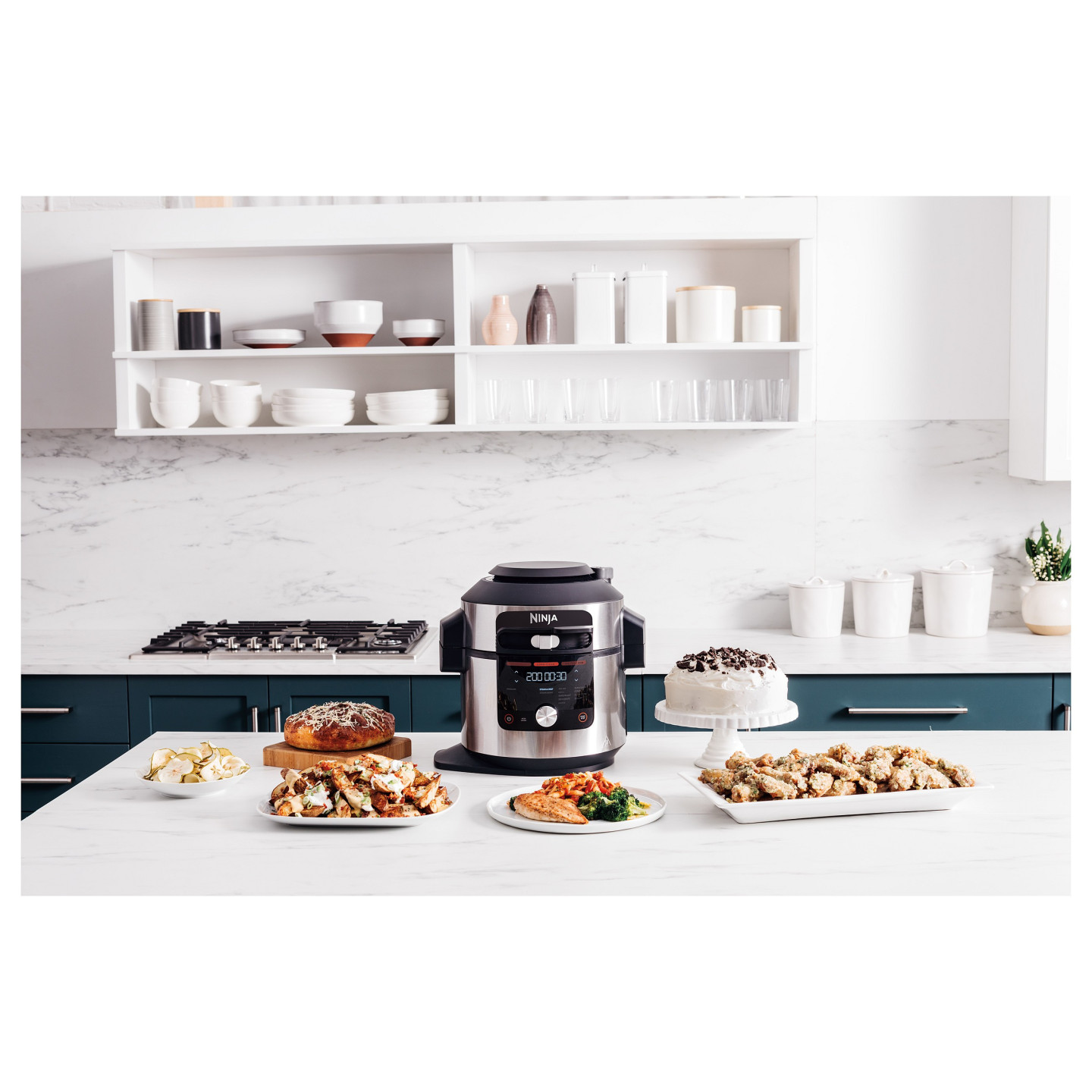 Ninja OL750EU Foodi 7.5L 14-in-1 Multikocher — Buy in Cyprus with Fast Delivery