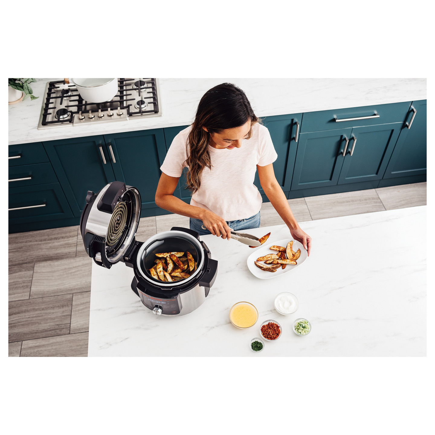 Ninja OL750EU Foodi 7.5L 14-in-1 Multikocher — Buy in Cyprus with Fast Delivery