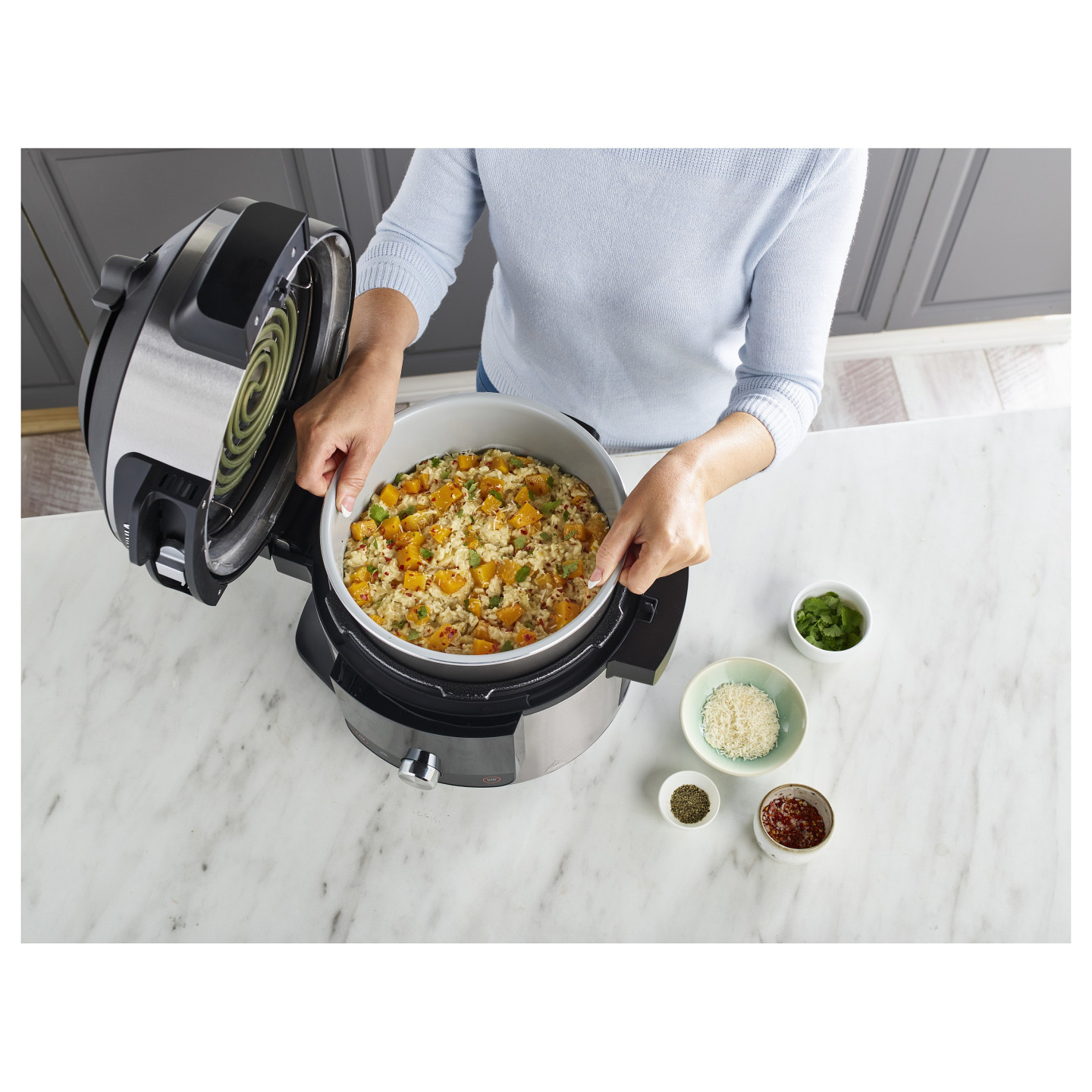Ninja OL750EU Foodi 7.5L 14-in-1 Multikocher — Buy in Cyprus with Fast Delivery