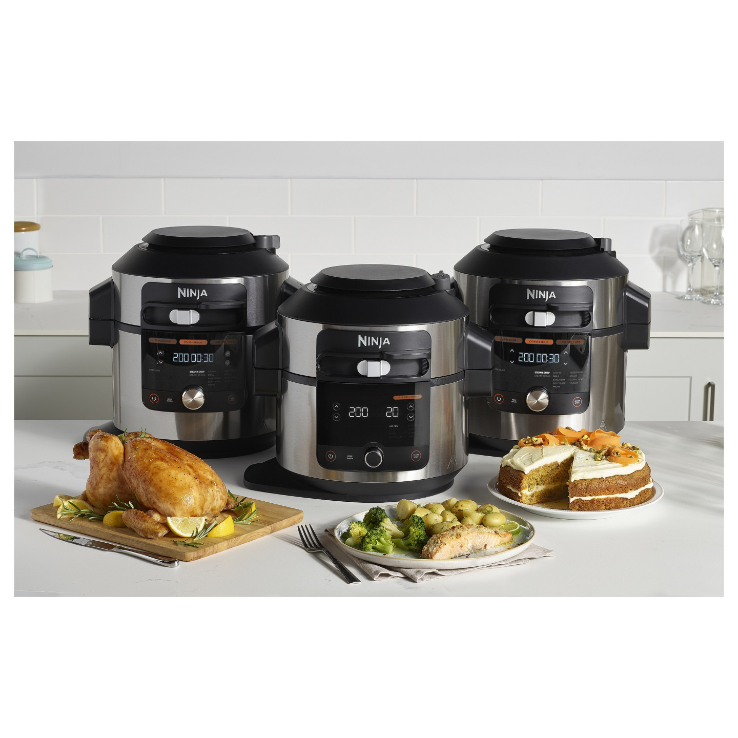 Ninja OL750EU Foodi 7.5L 14-in-1 Multikocher — Buy in Cyprus with Fast Delivery