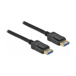 DeLock DisplayPort Kabel 8K 60 Hz 40 Gbps 5m — Buy in Cyprus with Fast Delivery