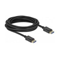 DeLock DisplayPort Kabel 8K 60 Hz 40 Gbps 5m — Buy in Cyprus with Fast Delivery