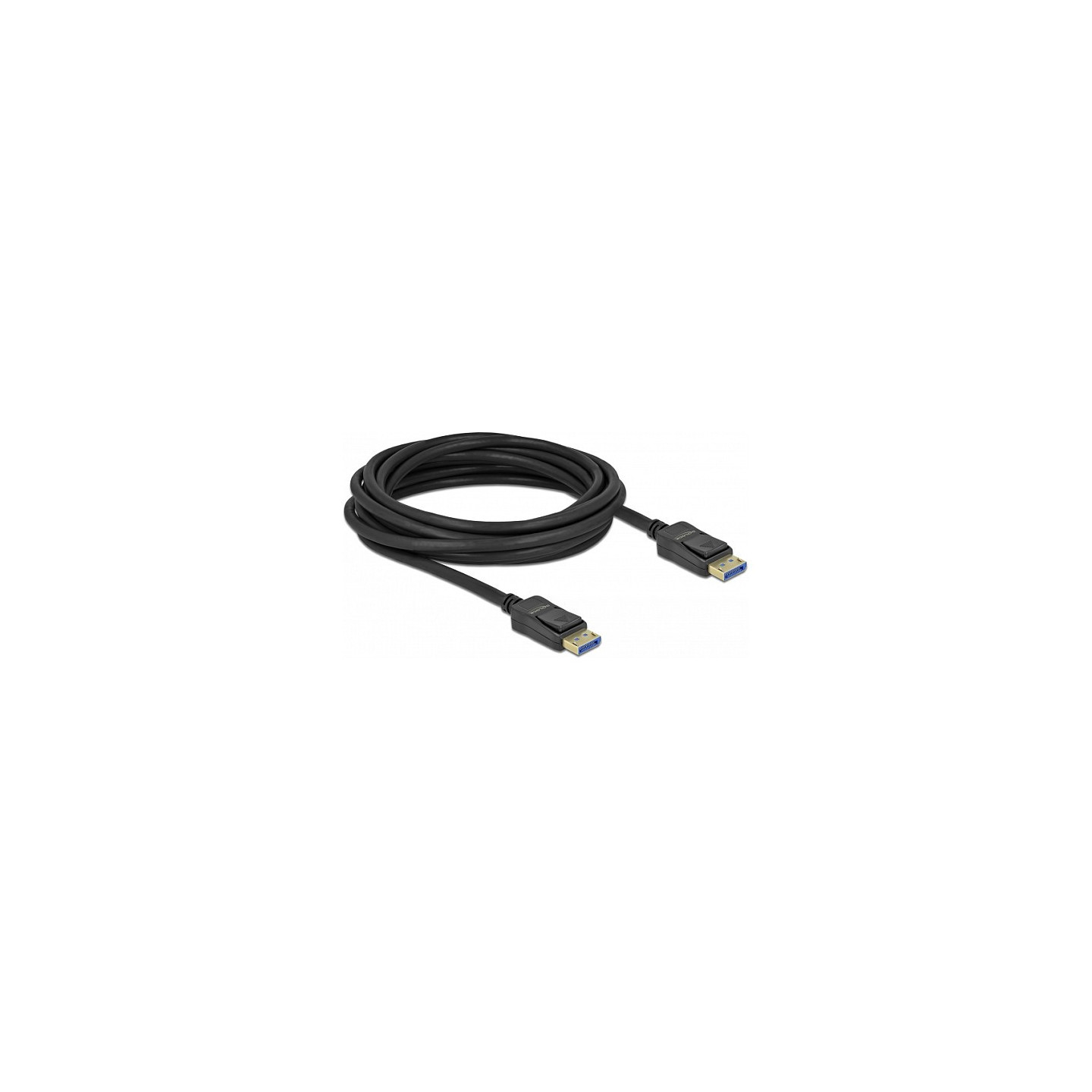 DeLock DisplayPort Kabel 8K 60 Hz 40 Gbps 5m — Buy in Cyprus with Fast Delivery