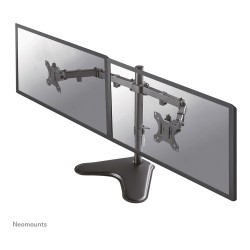 Neomounts FPMA-D550DDBLACK Tischhalterung für zwei Flachbildschirme bis 32' 8KG — Buy in Cyprus with Fast Delivery