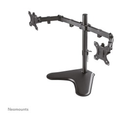 Neomounts FPMA-D550DDBLACK Tischhalterung für zwei Flachbildschirme bis 32' 8KG — Buy in Cyprus with Fast Delivery