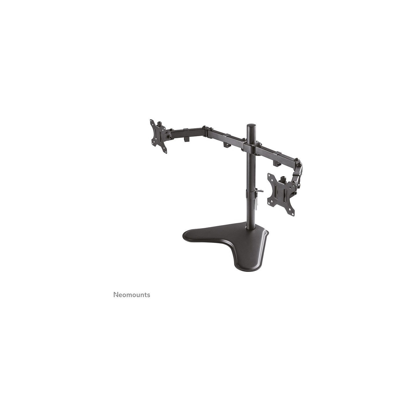 Neomounts FPMA-D550DDBLACK Tischhalterung für zwei Flachbildschirme bis 32' 8KG — Buy in Cyprus with Fast Delivery