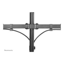 Neomounts FPMA-D550DDBLACK Tischhalterung für zwei Flachbildschirme bis 32' 8KG — Buy in Cyprus with Fast Delivery