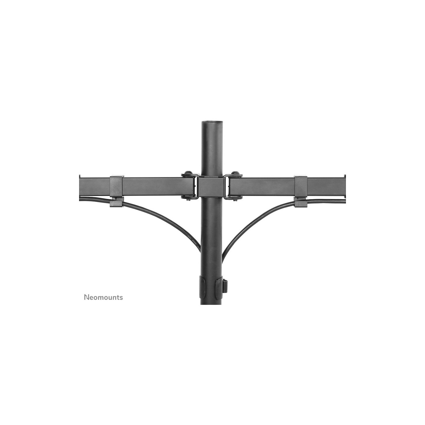 Neomounts FPMA-D550DDBLACK Tischhalterung für zwei Flachbildschirme bis 32' 8KG — Buy in Cyprus with Fast Delivery