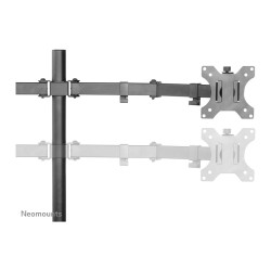 Neomounts FPMA-D550DDBLACK Tischhalterung für zwei Flachbildschirme bis 32' 8KG — Buy in Cyprus with Fast Delivery