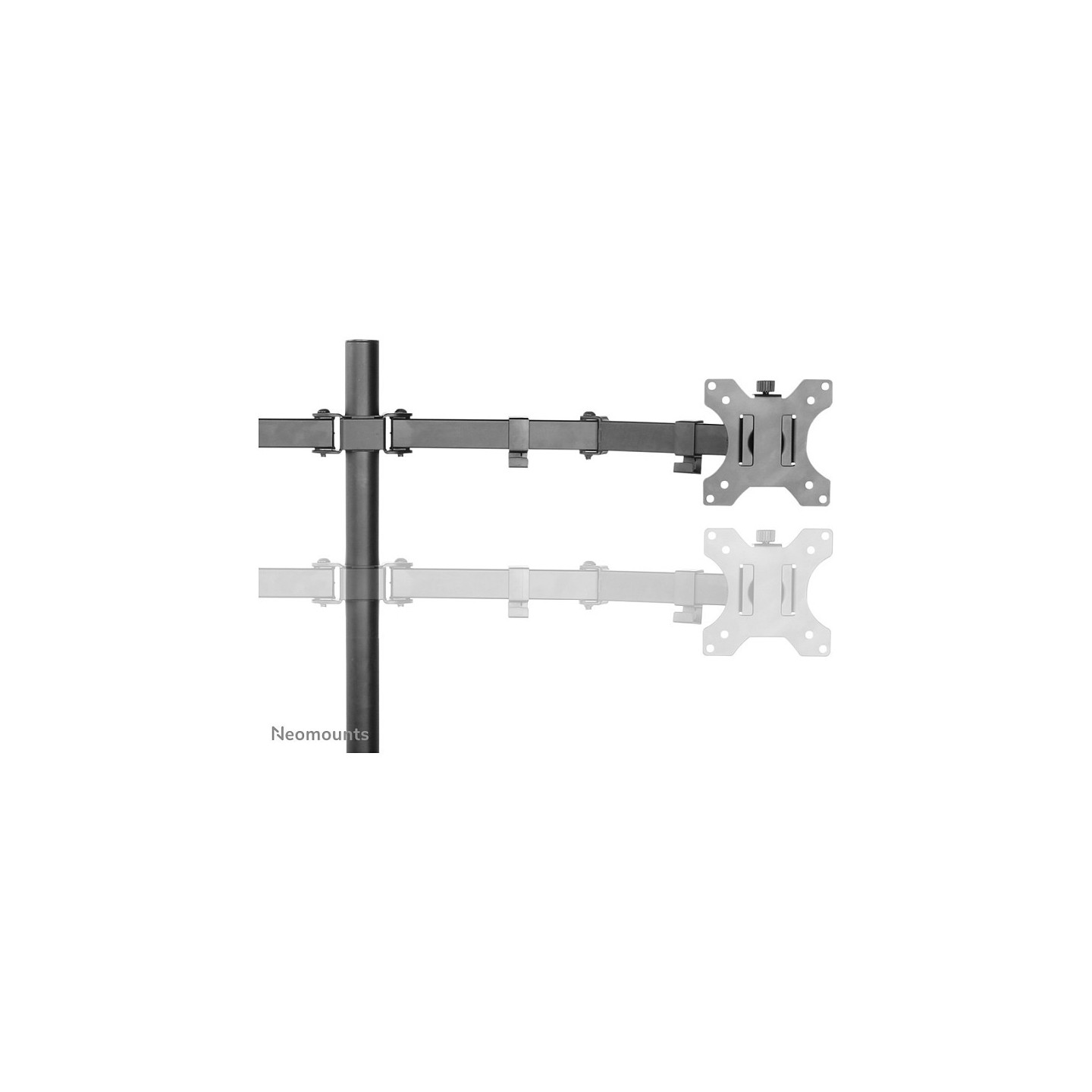 Neomounts FPMA-D550DDBLACK Tischhalterung für zwei Flachbildschirme bis 32' 8KG — Buy in Cyprus with Fast Delivery