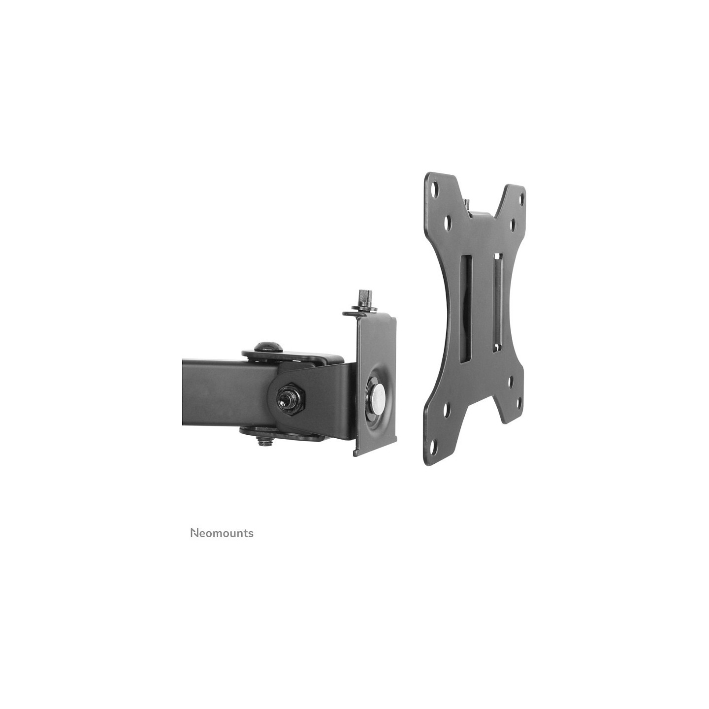 Neomounts FPMA-D550DDBLACK Tischhalterung für zwei Flachbildschirme bis 32' 8KG — Buy in Cyprus with Fast Delivery