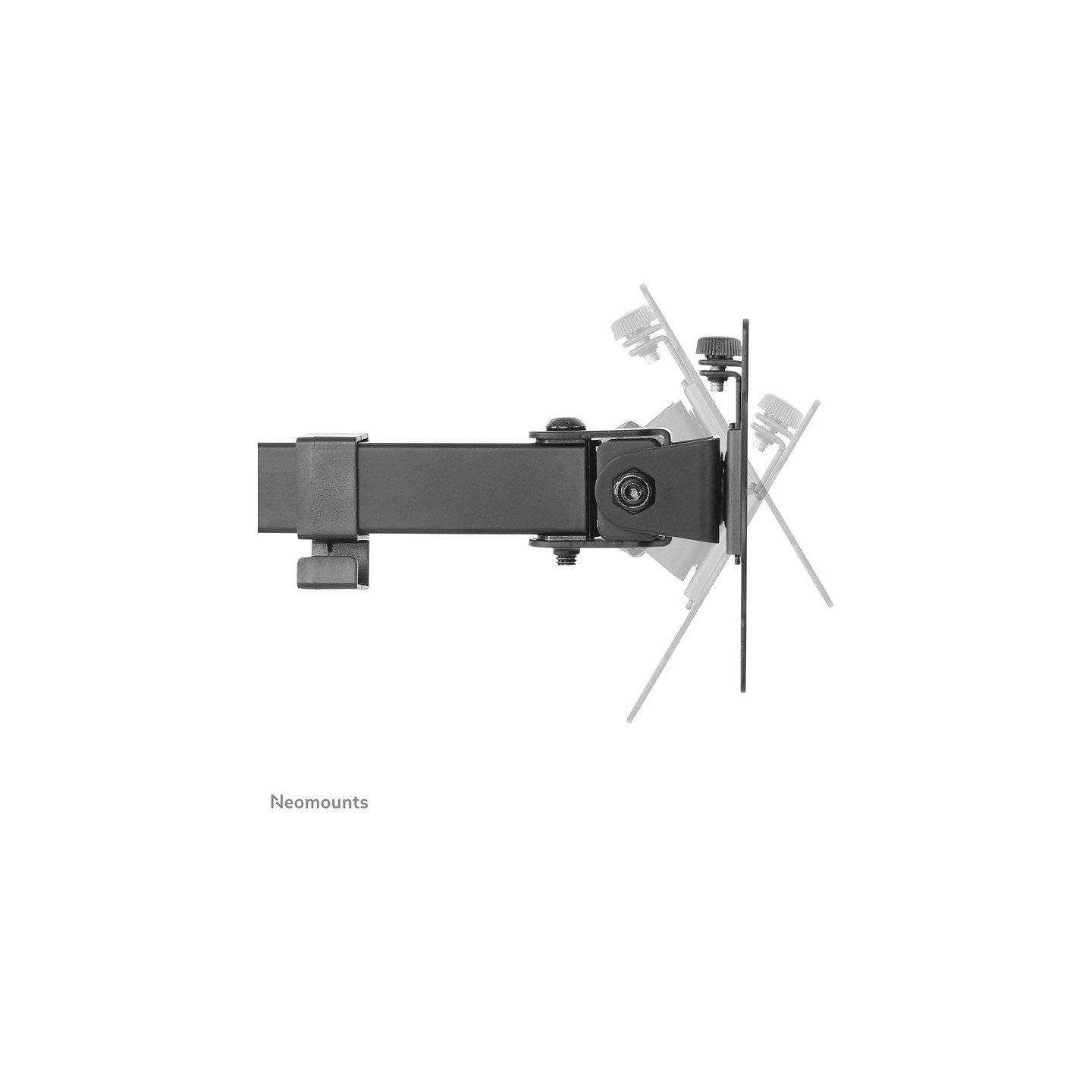 Neomounts FPMA-D550DDBLACK Tischhalterung für zwei Flachbildschirme bis 32' 8KG — Buy in Cyprus with Fast Delivery