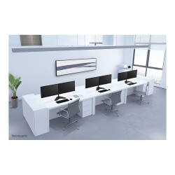 Neomounts FPMA-D550DDBLACK Tischhalterung für zwei Flachbildschirme bis 32' 8KG — Buy in Cyprus with Fast Delivery