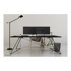 Neomounts FPMA-D550DDBLACK Tischhalterung für zwei Flachbildschirme bis 32' 8KG — Buy in Cyprus with Fast Delivery