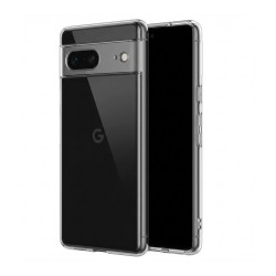 PEDEA Soft TPU Case fr Google Pixel 7. transparent — Buy in Cyprus with Fast Delivery