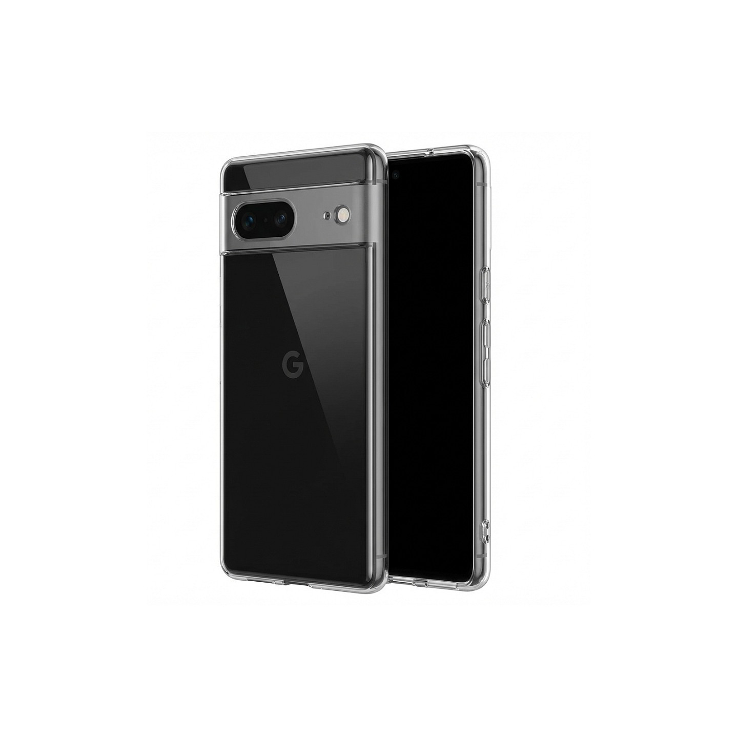 PEDEA Soft TPU Case fr Google Pixel 7. transparent — Buy in Cyprus with Fast Delivery