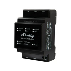Shelly Relais 'Switch' 5 Ports 10 100 Mbit — Buy in Cyprus with Fast Delivery