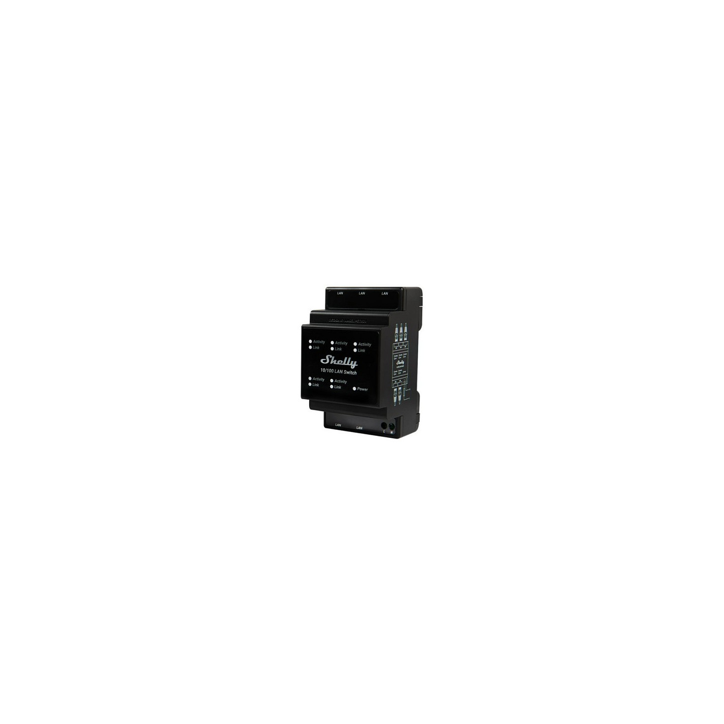 Shelly Relais 'Switch' 5 Ports 10 100 Mbit — Buy in Cyprus with Fast Delivery