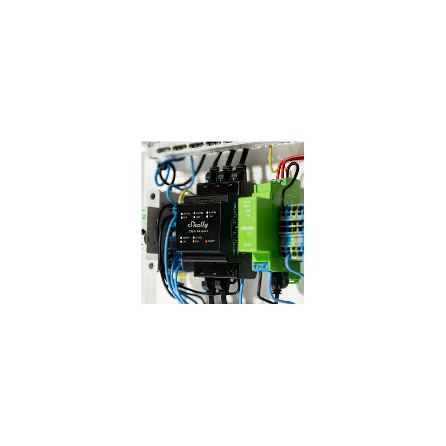 Shelly Relais 'Switch' 5 Ports 10 100 Mbit — Buy in Cyprus with Fast Delivery