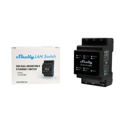 Shelly Relais 'Switch' 5 Ports 10 100 Mbit — Buy in Cyprus with Fast Delivery
