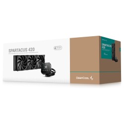 K Cooler DeepCool SPARTACUS 420 Wasserkühlung — Buy in Cyprus with Fast Delivery