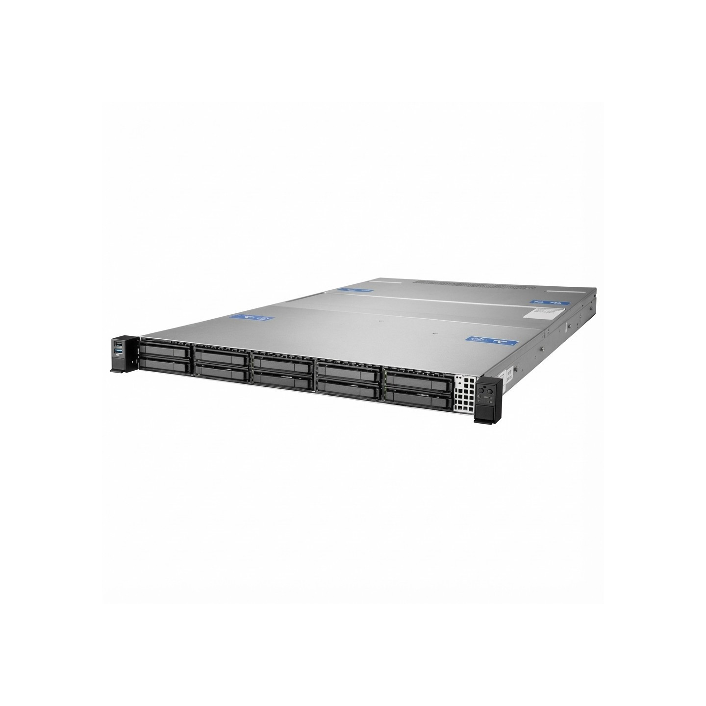 Server MiTAC R1520G6U2XD - Server - Rack-Montage - 1U - zweiweg - keine CPU - SATA - Hot-Swap 6.4 cm (2.5')