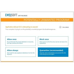 Emsisoft Anti-malware Home / 3 PC / 1 Year Digital Licence -  Official