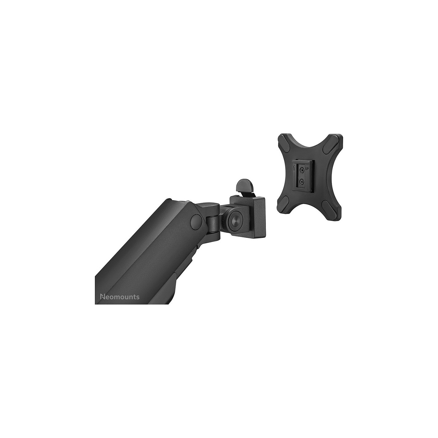 Neomounts DS70S-950BL1 vollbewegliche Tischhalterung für 17-49' Bildschirme - Schwarz — Buy in Cyprus with Fast Delivery