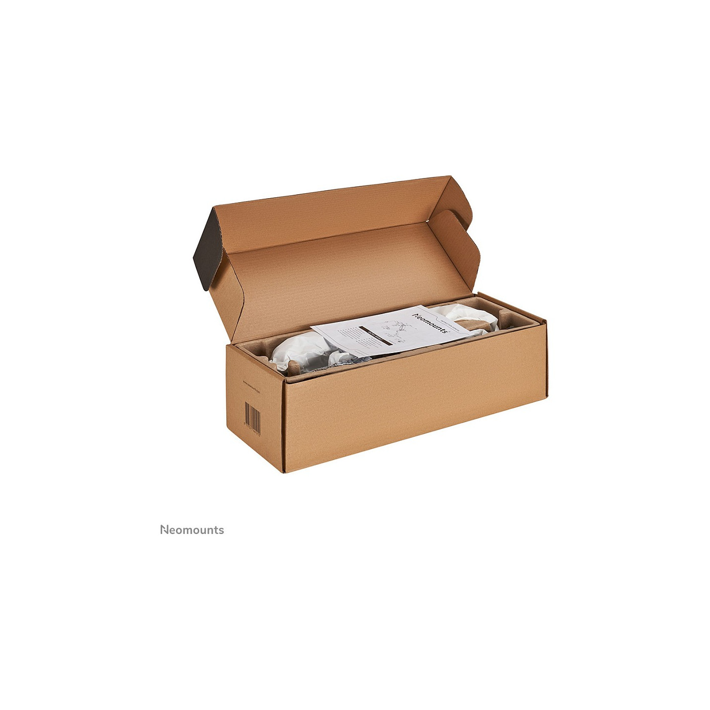 Neomounts DS70S-950BL1 vollbewegliche Tischhalterung für 17-49' Bildschirme - Schwarz — Buy in Cyprus with Fast Delivery