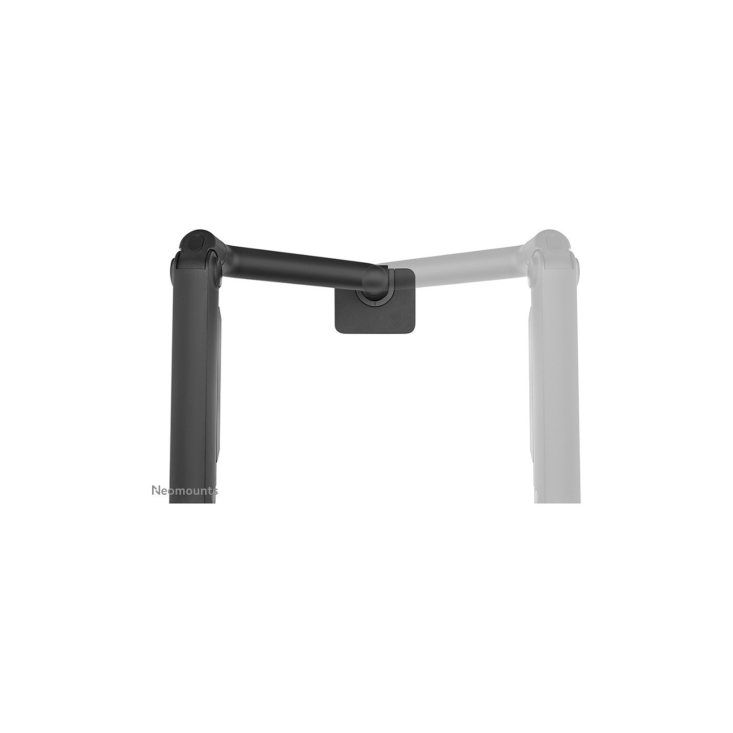 Neomounts DS70S-950BL1 vollbewegliche Tischhalterung für 17-49' Bildschirme - Schwarz — Buy in Cyprus with Fast Delivery