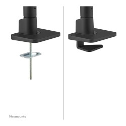 Neomounts DS70S-950BL1 vollbewegliche Tischhalterung für 17-49' Bildschirme - Schwarz — Buy in Cyprus with Fast Delivery