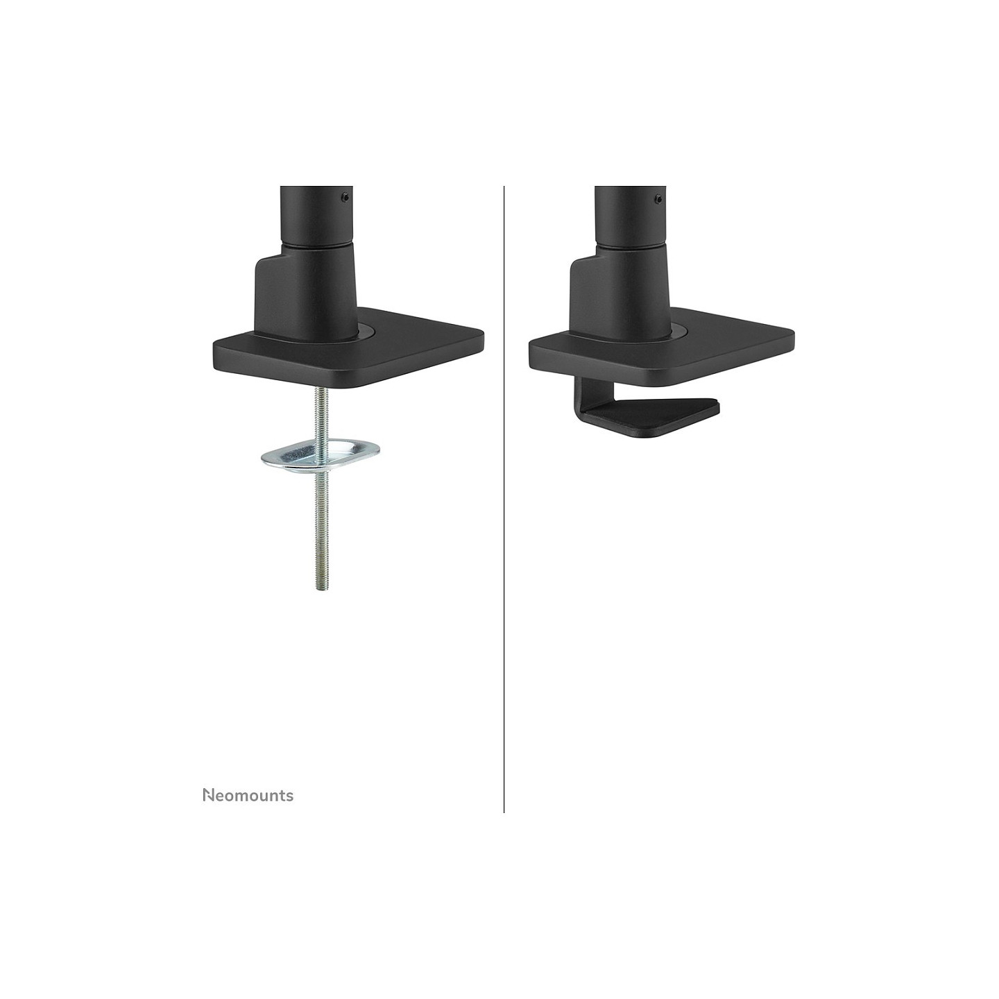 Neomounts DS70S-950BL1 vollbewegliche Tischhalterung für 17-49' Bildschirme - Schwarz — Buy in Cyprus with Fast Delivery