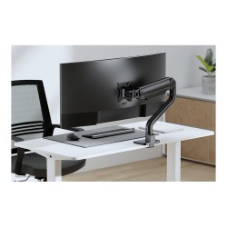 Neomounts DS70S-950BL1 vollbewegliche Tischhalterung für 17-49' Bildschirme - Schwarz — Buy in Cyprus with Fast Delivery