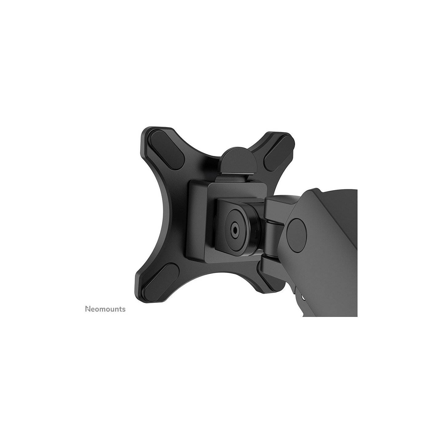 Neomounts DS70S-950BL1 vollbewegliche Tischhalterung für 17-49' Bildschirme - Schwarz — Buy in Cyprus with Fast Delivery