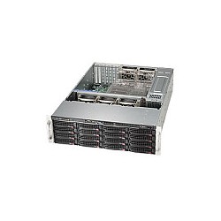 3HE Supermicro SC836 BE1C-R1K23B - Rack - einbaufähig - 3U - verbessertes. erweitertes ATX — Buy in Cyprus with Fast Delivery