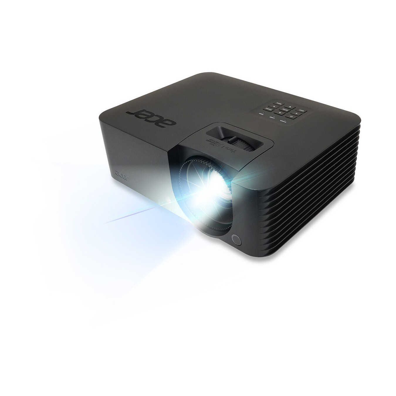 Acer PL2520i - 1080p DLP Laser Projector, 4000 ANSI Lumens, 16:9, HDMI/USB, 3D, Built-in Speaker, Black
