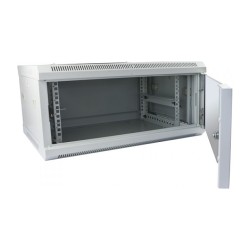 ALLNET Netzwerkschrank 19' 22HE 1-teilig T450mm Lichtgrau SMC-Serie — Buy in Cyprus with Fast Delivery