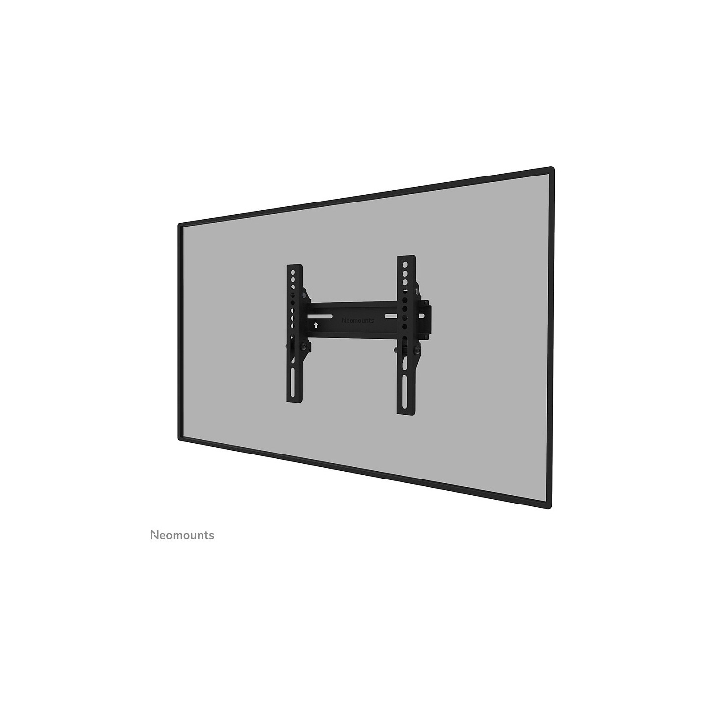 Wandhalterung für 24-55' Bildschirme 30KG Black Neomounts — Buy in Cyprus with Fast Delivery