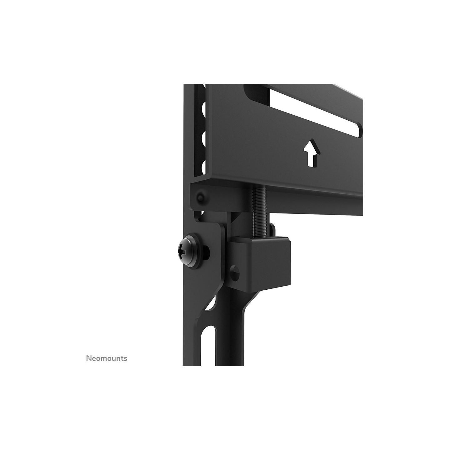 Wandhalterung für 24-55' Bildschirme 30KG Black Neomounts — Buy in Cyprus with Fast Delivery