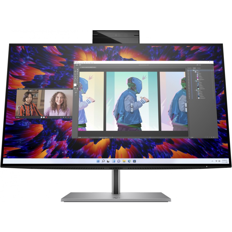 Buy HP Z24m G3 - 23.8in QHD IPS Conferencing Monitor, Silver - 2560x1440, 5ms, U... in Cyprus, Nicosia, Limassol, Larnaka, Pafos