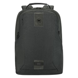 WENGER MX ECO Professional 40.64cm 16Zoll Laptop Backpack with 25.4cm 10Zoll Tabletpocket Charcoal