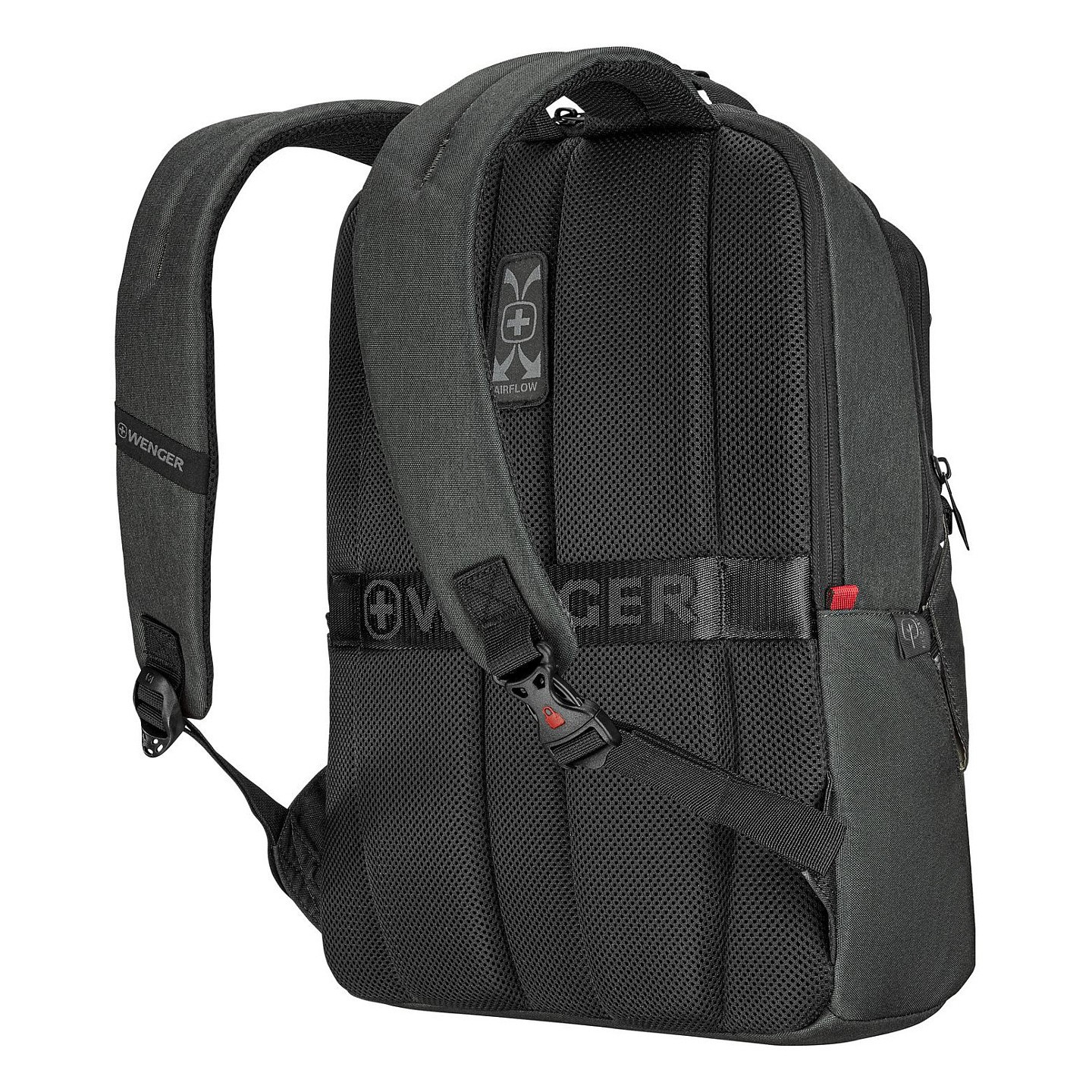 WENGER MX ECO Professional 40.64cm 16Zoll Laptop Backpack with 25.4cm 10Zoll Tabletpocket Charcoal