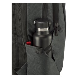 WENGER MX ECO Professional 40.64cm 16Zoll Laptop Backpack with 25.4cm 10Zoll Tabletpocket Charcoal
