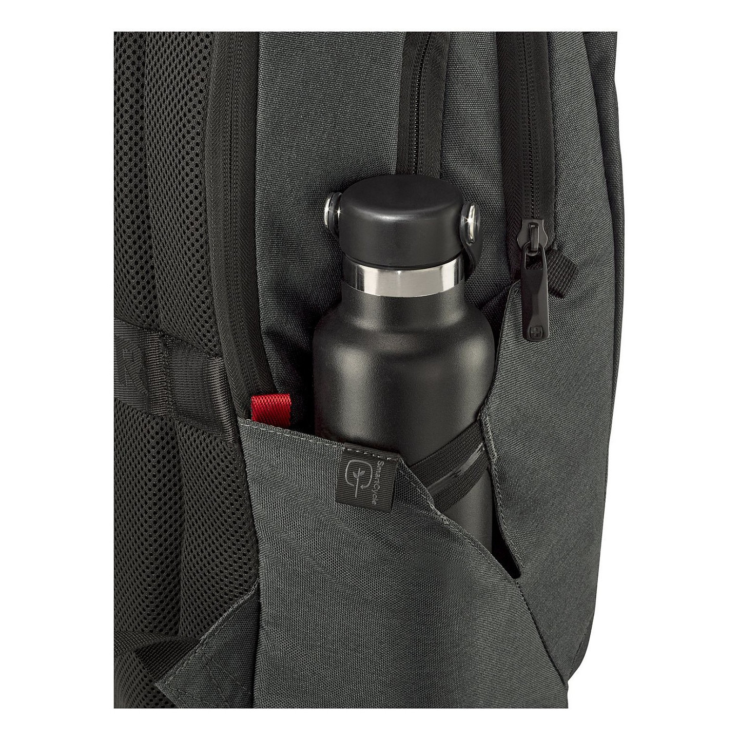 WENGER MX ECO Professional 40.64cm 16Zoll Laptop Backpack with 25.4cm 10Zoll Tabletpocket Charcoal