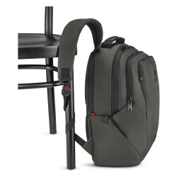 WENGER MX ECO Professional 40.64cm 16Zoll Laptop Backpack with 25.4cm 10Zoll Tabletpocket Charcoal