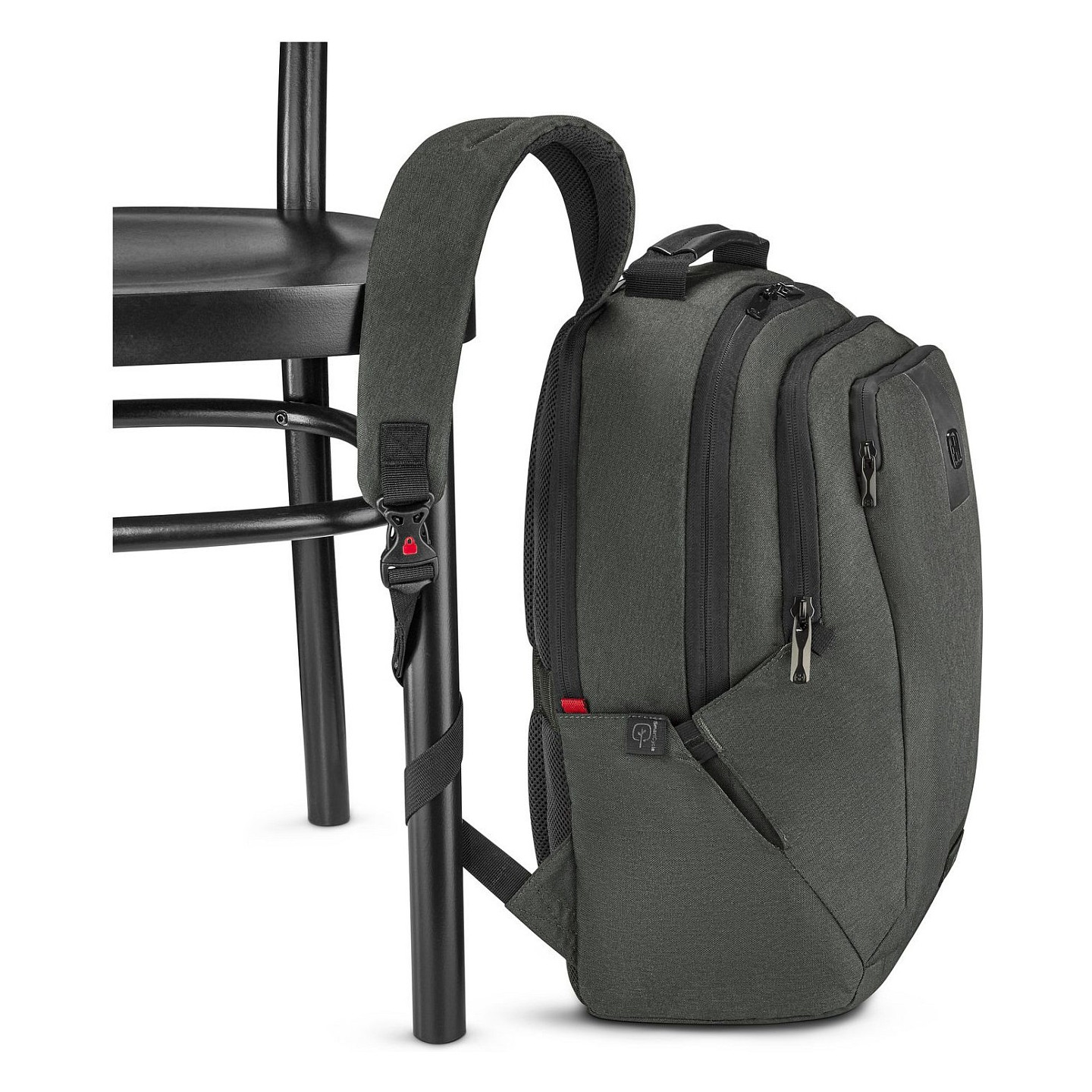 WENGER MX ECO Professional 40.64cm 16Zoll Laptop Backpack with 25.4cm 10Zoll Tabletpocket Charcoal
